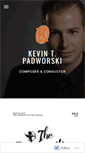 Mobile Screenshot of kevinpadworski.com